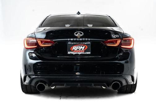 2019 INFINITI Q50 3.0t LUXE
