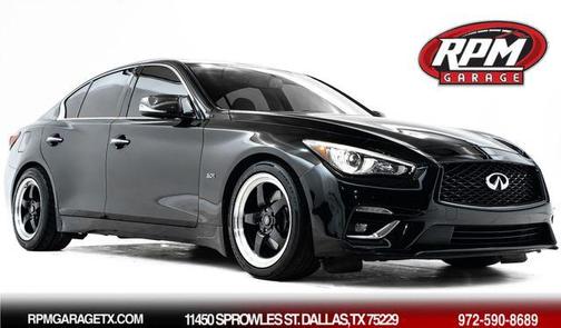 2019 INFINITI Q50 3.0t LUXE