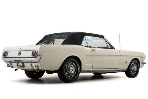 White 1965 Ford Mustang Base