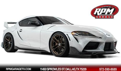 2020 Toyota Supra 3.0 Premium Launch Edition