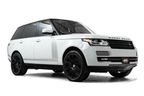 2014 Land Rover Range Rover 5.0L Supercharged