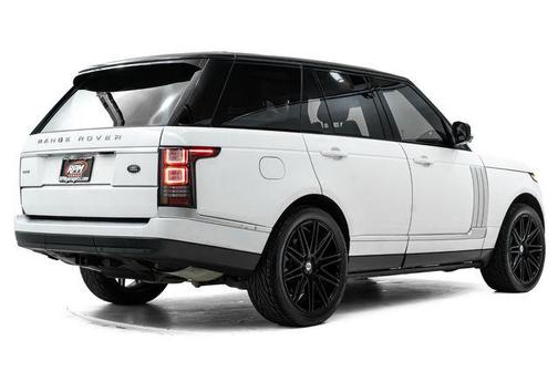 2014 Land Rover Range Rover 5.0L Supercharged
