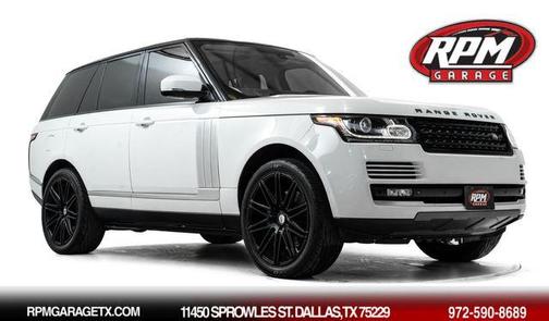 2014 Land Rover Range Rover 5.0L Supercharged