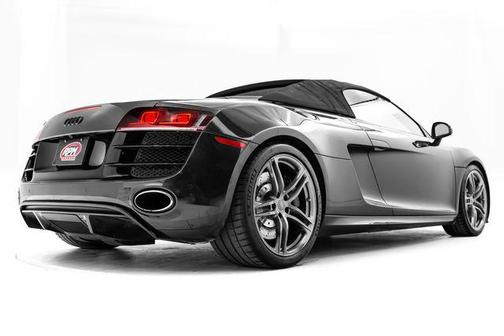 2011 Audi R8 5.2 quattro Spyder