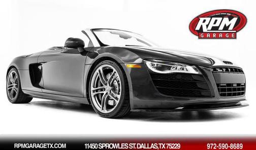 2011 Audi R8 5.2 quattro Spyder