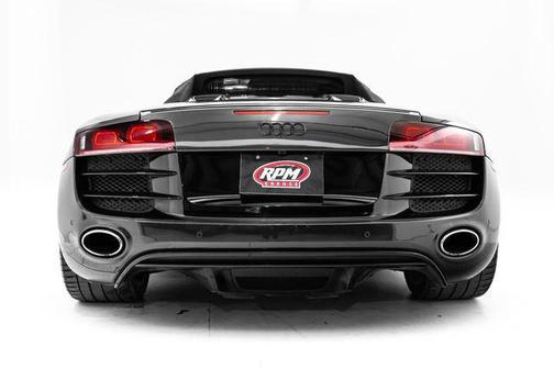 2011 Audi R8 5.2 quattro Spyder