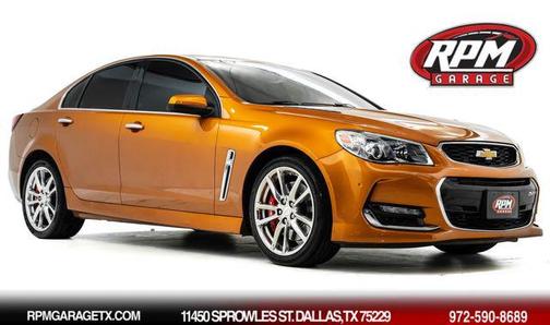 2017 Chevrolet SS in Rare Orange Blast Metallic 1 of 398 Produced
