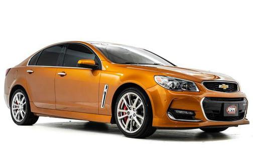 2017 Chevrolet SS in Rare Orange Blast Metallic 1 of 398 Produced