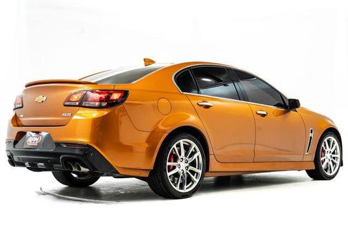 2017 Chevrolet SS in Rare Orange Blast Metallic 1 of 398 Produced