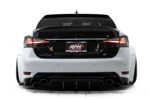 2016 Lexus GS F Widebody Show Car Supercharged with Many Upgrades