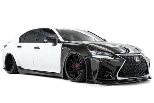 2016 Lexus GS F Widebody Show Car Supercharged with Many Upgrades