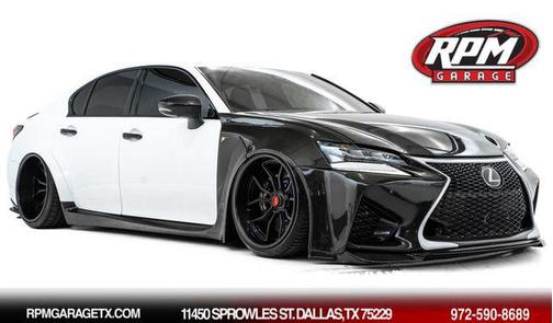 2016 Lexus GS F Widebody Show Car Supercharged with Many Upgrades