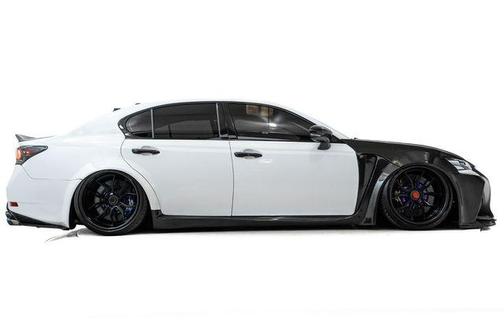 2016 Lexus GS F Widebody Show Car Supercharged with Many Upgrades