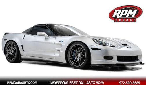 Blade Silver Metallic 2012 Chevrolet Corvette ZR-1