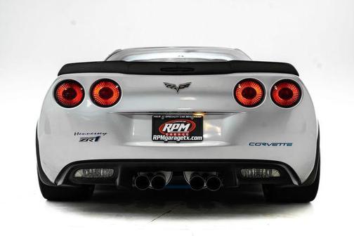 Blade Silver Metallic 2012 Chevrolet Corvette ZR-1
