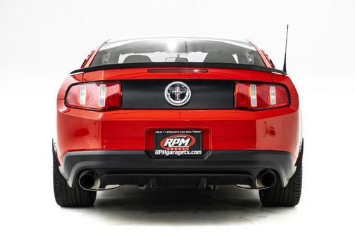 Race Red 2012 Ford Mustang Boss 302