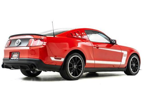 Race Red 2012 Ford Mustang Boss 302