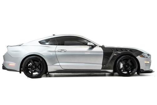 Iconic Silver Metallic 2020 Ford Mustang GT