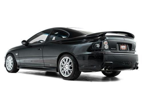 2005 Pontiac GTO Cammed 6.0 with Many Upgrades