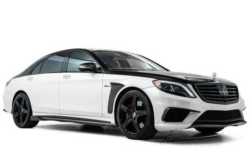 2014 Mercedes-Benz S-Class 4MATIC