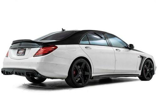 2014 Mercedes-Benz S-Class 4MATIC