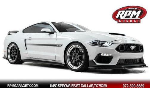 Oxford White 2021 Ford Mustang GT Premium