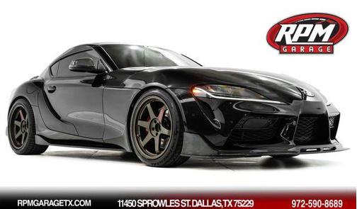 2020 Toyota Supra 3.0 Premium