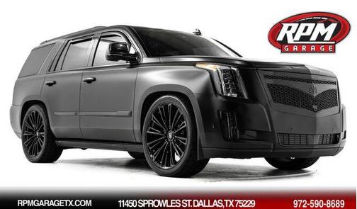 2018 Cadillac Escalade Premium Luxury
