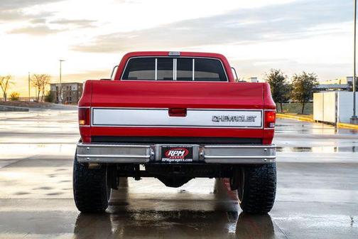 1986 Chevrolet Pickup Truck Base