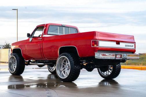 1986 Chevrolet Pickup Truck Base