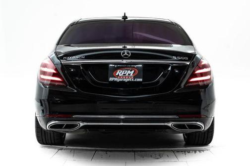 Black 2019 Mercedes-Benz Maybach S 560 4MATIC
