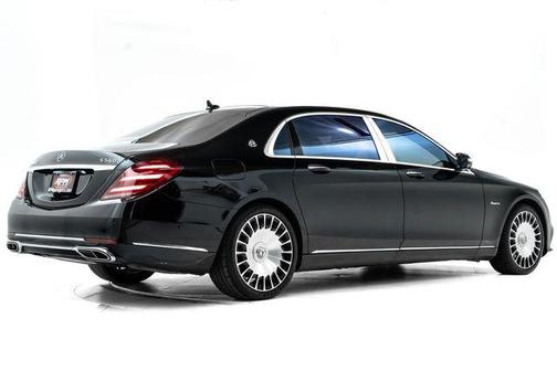 Black 2019 Mercedes-Benz Maybach S 560 4MATIC