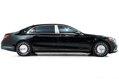 Black 2019 Mercedes-Benz Maybach S 560 4MATIC