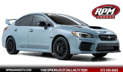 2019 Subaru WRX STI Limited