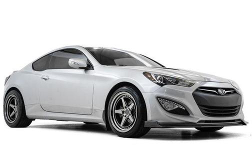 2015 Hyundai Genesis Coupe 3.8 Base