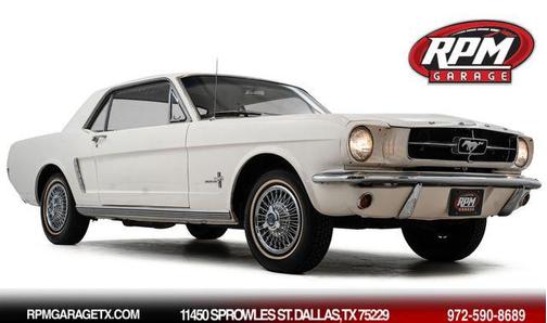 1965 Ford Mustang Base