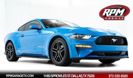 2022 Ford Mustang EcoBoost Premium