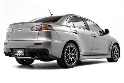 2012 Mitsubishi Lancer Evolution MR
