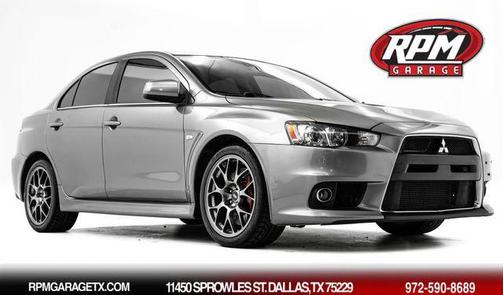 2012 Mitsubishi Lancer Evolution MR