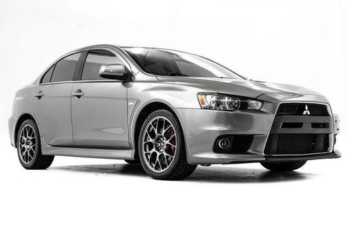 2012 Mitsubishi Lancer Evolution MR