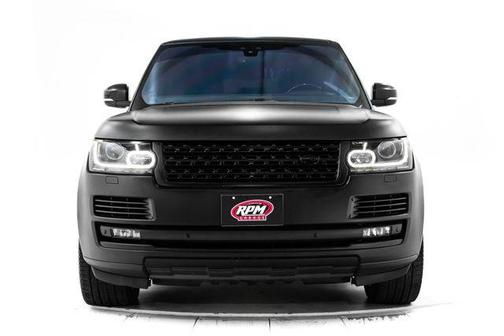2017 Land Rover Range Rover 5.0L Supercharged