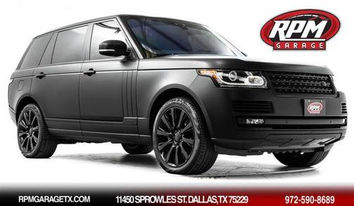 2017 Land Rover Range Rover 5.0L Supercharged