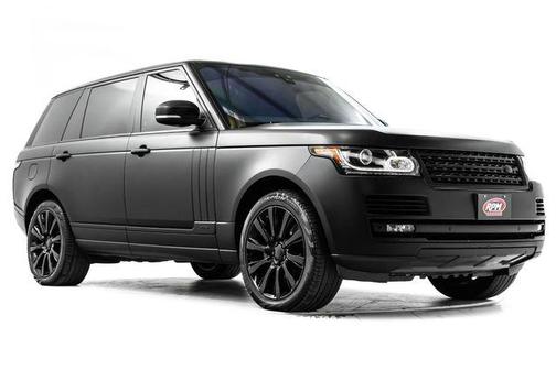 2017 Land Rover Range Rover 5.0L Supercharged