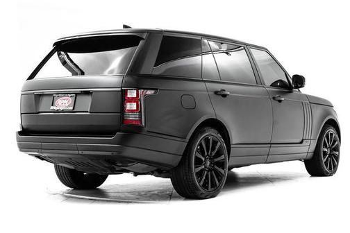 2017 Land Rover Range Rover 5.0L Supercharged