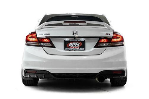 Taffeta White 2015 Honda Civic Si