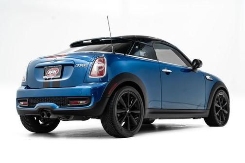 2013 MINI Coupe Cooper S