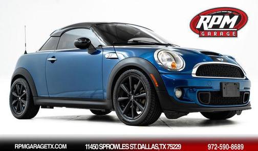 2013 MINI Coupe Cooper S