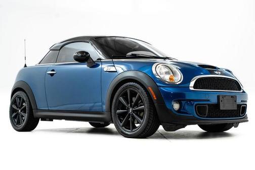 2013 MINI Coupe Cooper S