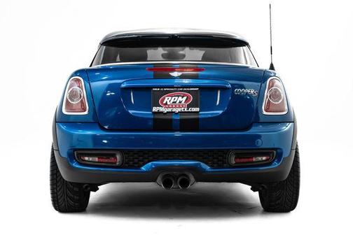 2013 MINI Coupe Cooper S