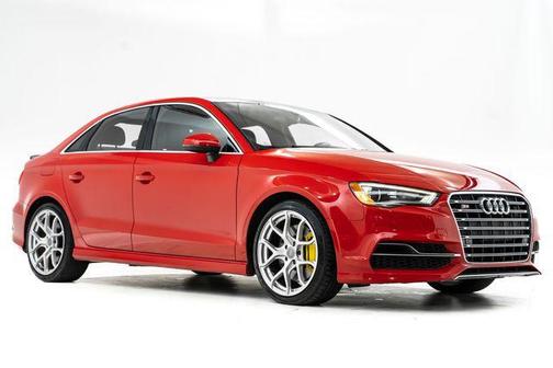 Misano Red Pearl Effect 2015 Audi S3 2.0T Premium Plus